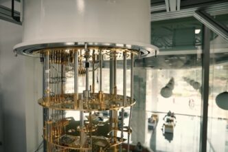 QpiAI Indus quantum computer