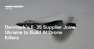 Denmark’s F-35 Contractor Collaborates with Ukraine to Develop AI-Powered Drone Destroyers — UNITED24 Media