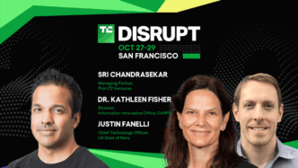 TechCrunch Disrupt 2025 Sri Chandrasekar, Justin Fanelli, Kathleen Fisher