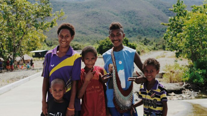 AI Research Illuminates the Origins of Papua New Guineans