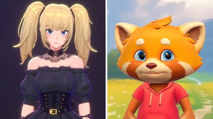 My Experience With Grok’s AI Companions Over One Week