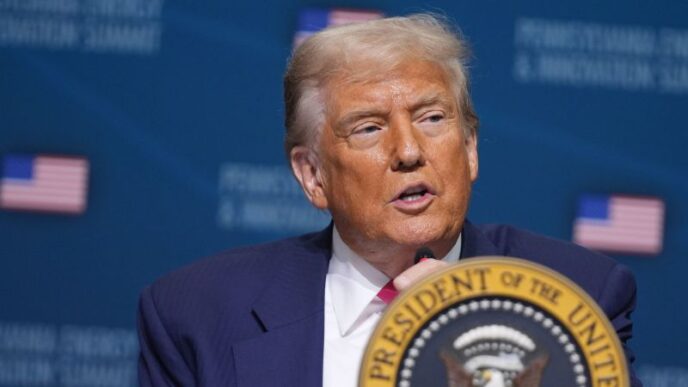 Trump Unveils Strategy to Succeed in AI by Eliminating Regulations for Silicon Valley