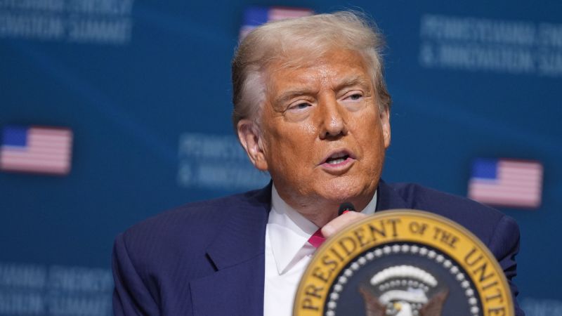 Trump Unveils Strategy to Succeed in AI by Eliminating Regulations for Silicon Valley