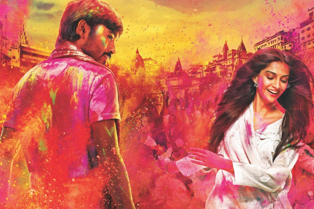 “Raanjhanaa” poster