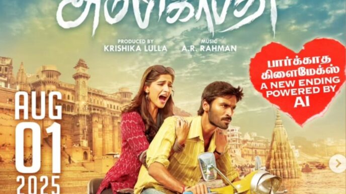 Eros Aanand Rai Conflict Over AI-Modified 'Raanjhanaa' Conclusion Intensifies
