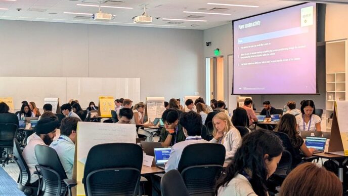 Attending an AI Training Session at KPMG: Key Insights Revealed