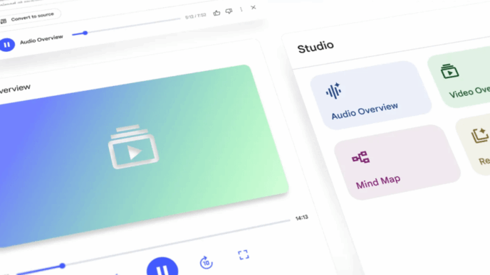 Google's NotebookLM Introduces Video Summaries