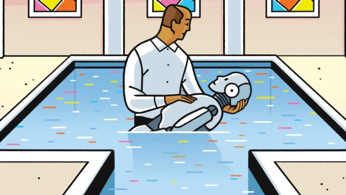 A Vision of Divinity for the Age of Artificial Intelligence