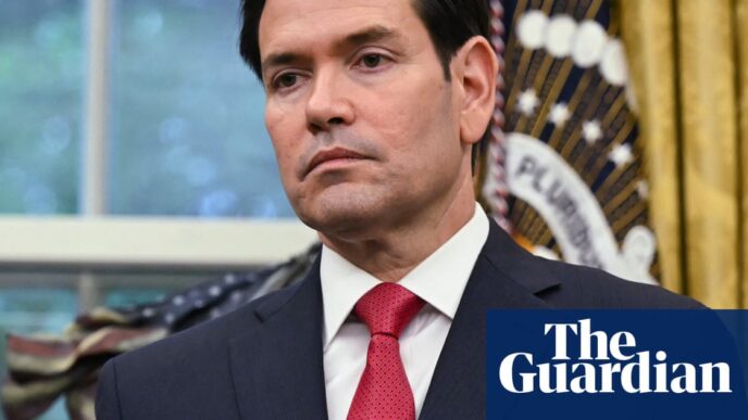 AI Fraudster Impersonating Marco Rubio Targets Officials in Escalating Threat | US News