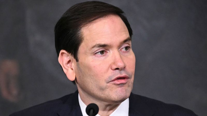 AI Impersonates Marco Rubio to Contact Foreign Ministers and Others, Cable Reveals
