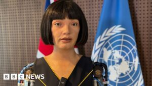 AI Robot Explores Major Issues of Our Era, Oxford Creator States