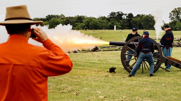 AI Sparks New Battle Over Civil War Battlefield