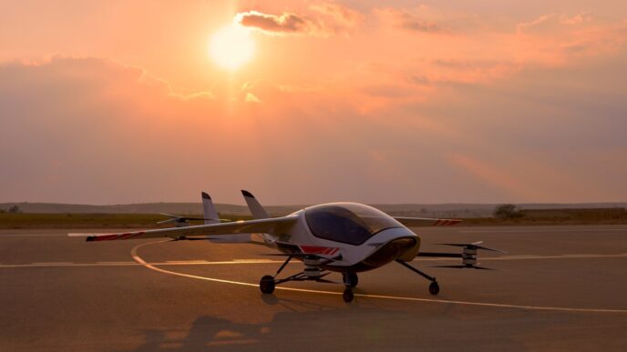 AIR Secures $23M Funding to Launch eVTOLs in the US
