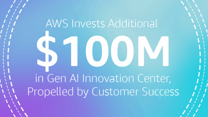 AWS Doubles Funding for Generative AI Innovation Center, Celebrates Two Years of Customer Achievements
