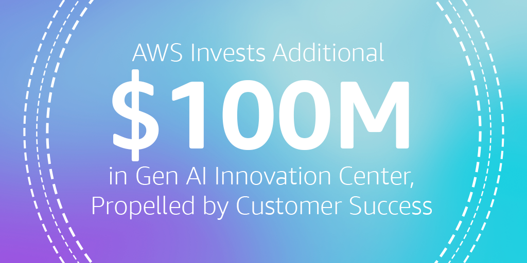 AWS Doubles Funding for Generative AI Innovation Center, Celebrates Two Years of Customer Achievements
