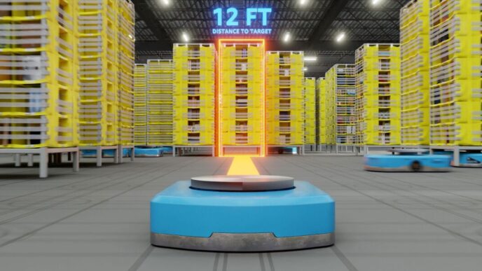 Amazon Introduces New AI Foundation Model and Deploys More Than One Million Robots