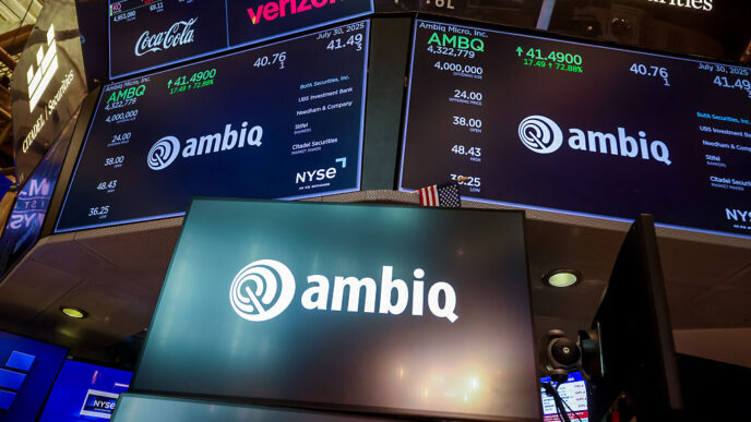 Ambiq, Backed by Kleiner Perkins, Surges on IPO Launch