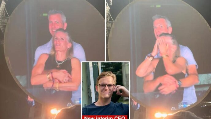 Andy Byron Resigns from AI Company Astronomer After Being Seen with HR Head Kristin Cabot at Coldplay Concert