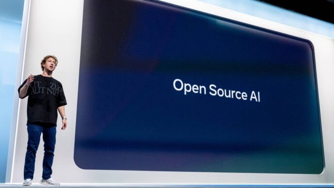 Apple’s Leading AI Models Executive Departs Amid Meta’s Hiring Surge