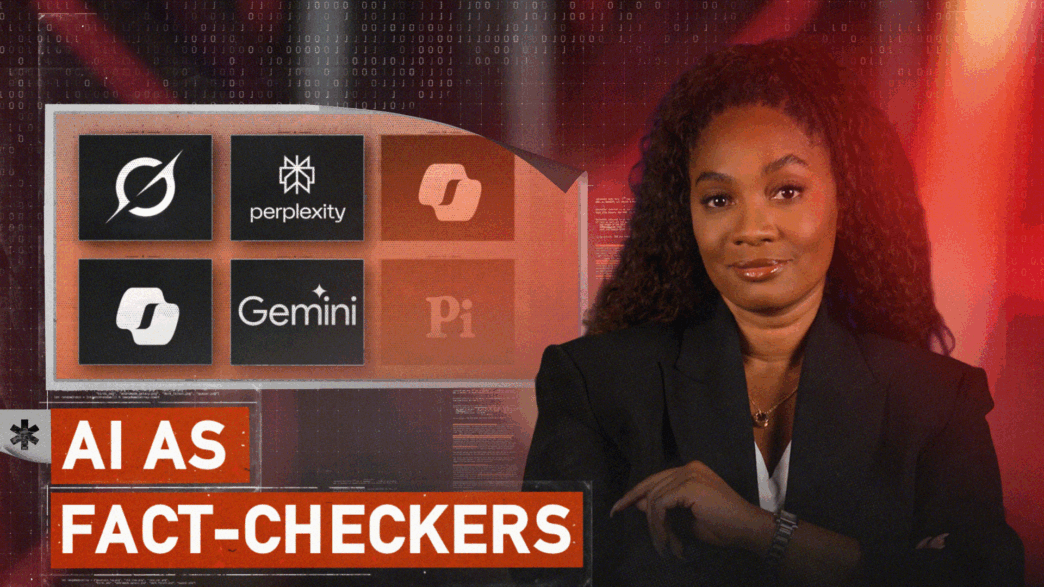 Artificial Intelligence Serving as Fact-Checkers