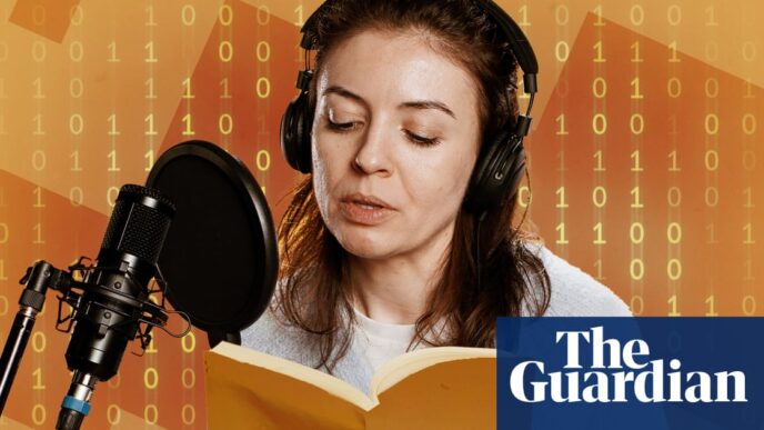Audiobook Performers Confront Challenges Posed by the Emergence of AI Narrators