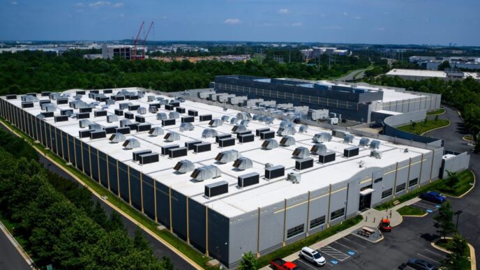 Big Tech Expands AI Data Centers Rapidly, Carbon Emissions Expected to Surge