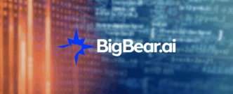 BigBear.ai coding background - This image is an original composition by MarketBeat using licensed and editorial elements. Not for redistribution or reuse.