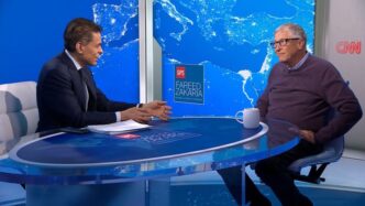 Bill Gates Discusses Steering the Future of AI Using GPS