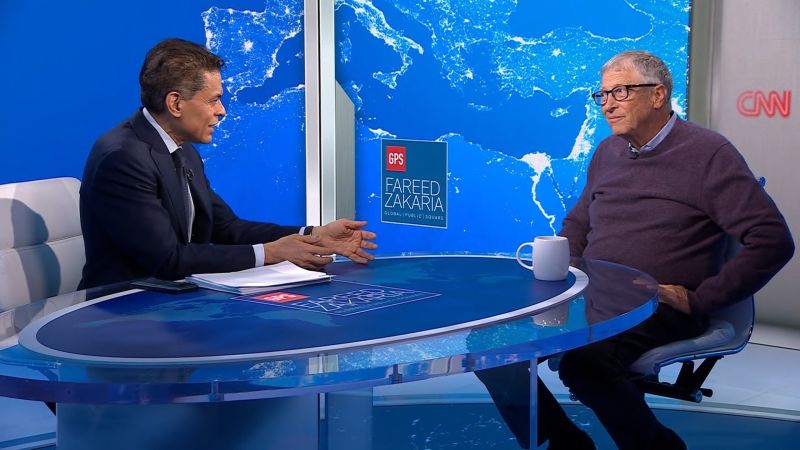 Bill Gates Discusses Steering the Future of AI Using GPS