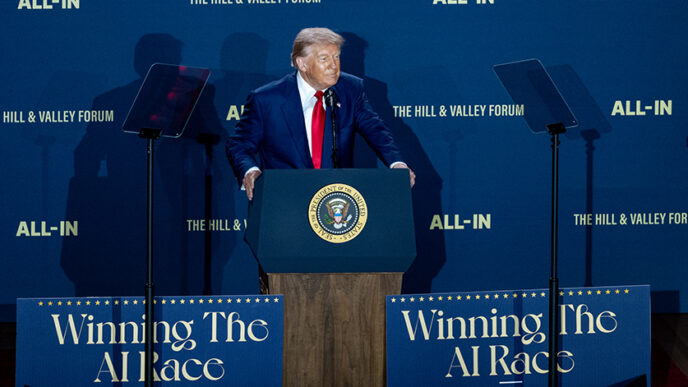 Broad Praise for President Trump’s Innovative AI Strategy – The White House