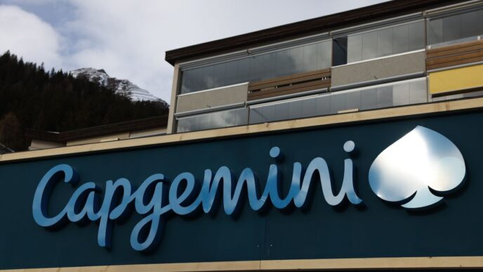 Capgemini acquiring WNS