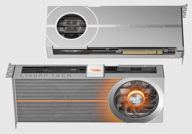 Lisuan Tech GPU cooling design
