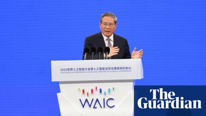 China Urges Worldwide AI Collaboration Following Trump Administration’s Low-Regulation Approach