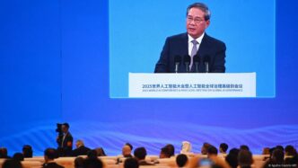 China Urges Worldwide Agreement on AI Regulation
