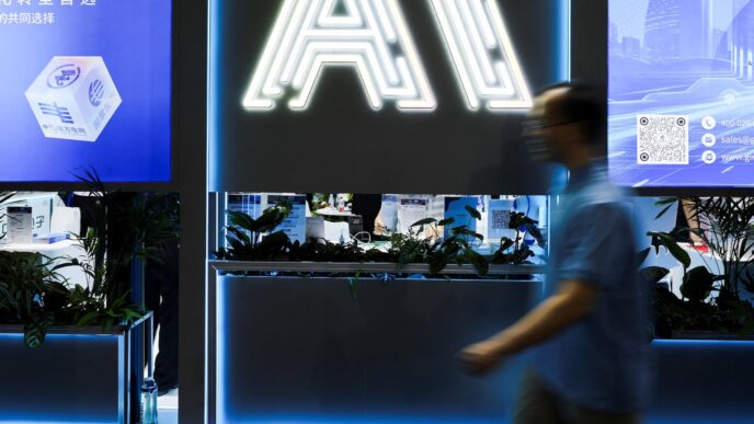 China AI industry alliances aim to reduce foreign tech reliance