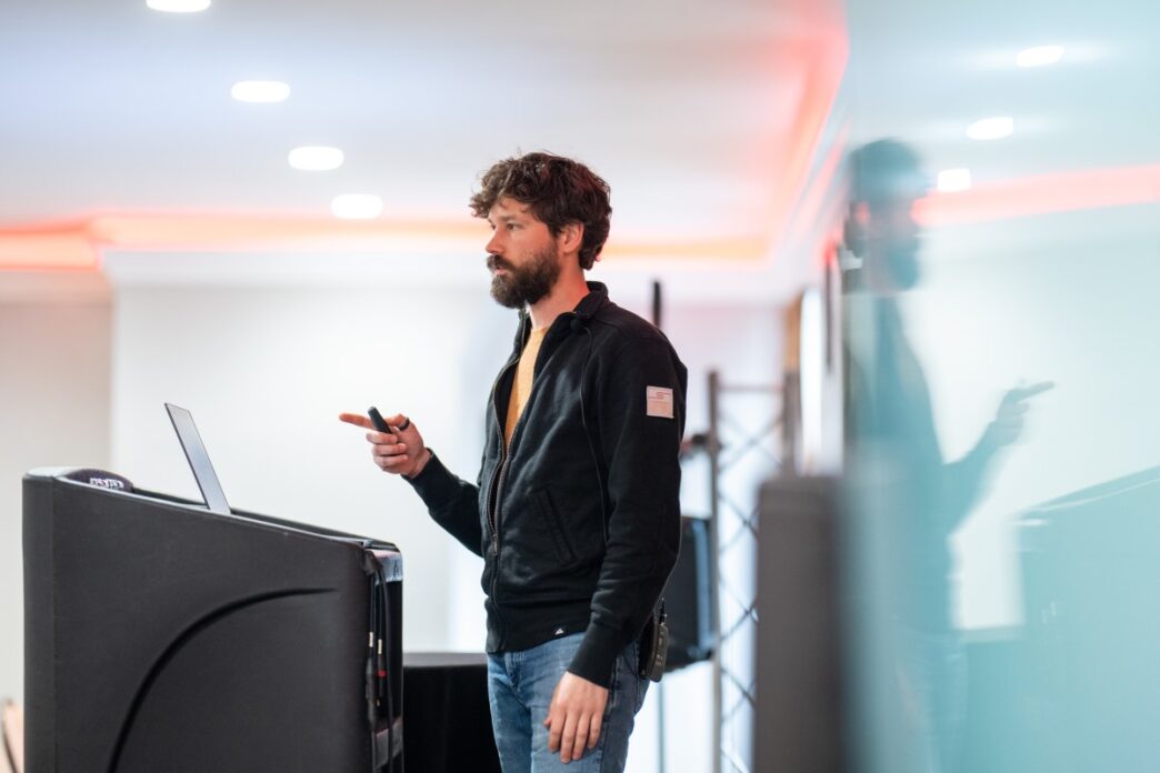 Jonathan Mortensen, CEO/founder of Confident Security