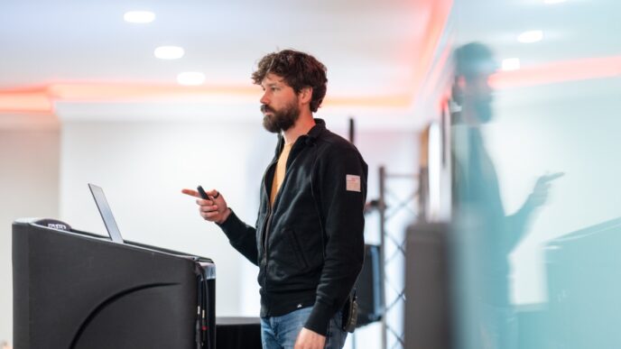 Jonathan Mortensen, CEO/founder of Confident Security