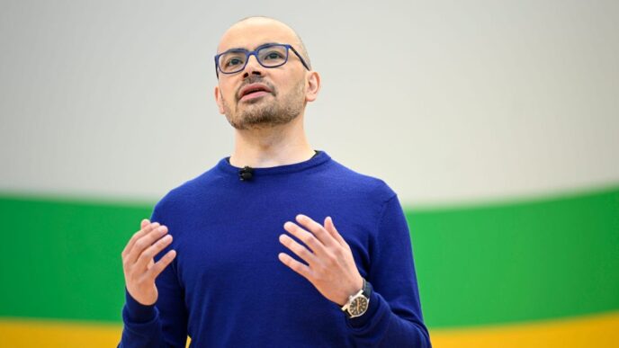 DeepMind Chief Executive Calls Meta Recruiting AI Experts 'Logical'