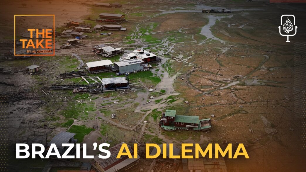 Drought-Stricken Brazil Embraces AI Data Centers | Science And Technology News