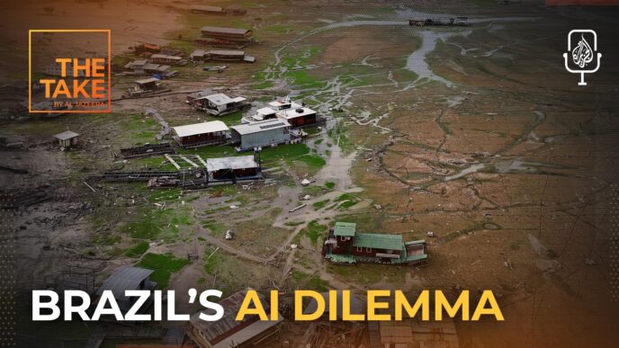 Drought-Stricken Brazil Embraces AI Data Centers | Science And Technology News