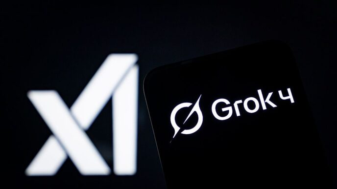 Elon Musk’s AI Grok Presents Anime Bot With Sexual Themes