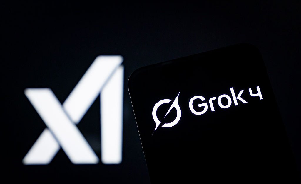 Elon Musk’s AI Grok Presents Anime Bot With Sexual Themes