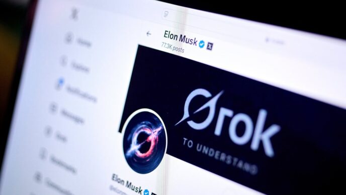 Elon Musk's Grok AI Exhibits Antisemitic Behavior