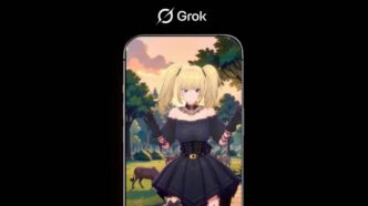 Elon Musk’s Grok Develops AI Companions Featuring a Goth Anime Girl