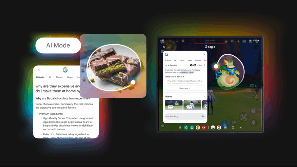 Explore AI Mode for Enhanced Gaming Assistance in Circle to Search
