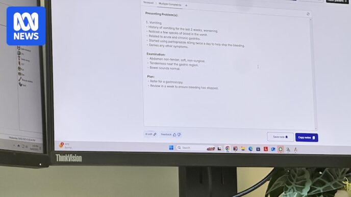 GPs and Hospitals Adopt AI Scribes: How They Function and Potential Risks