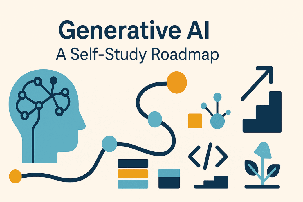 Generative AI: A Self-Study Roadmap