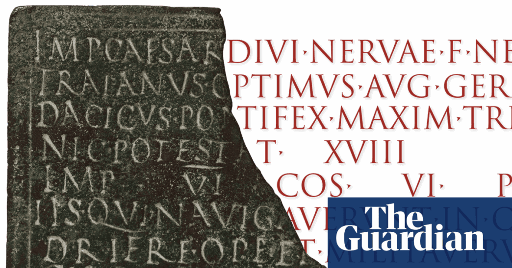 Google Creates AI Technology to Complete Missing Words in Roman Inscriptions