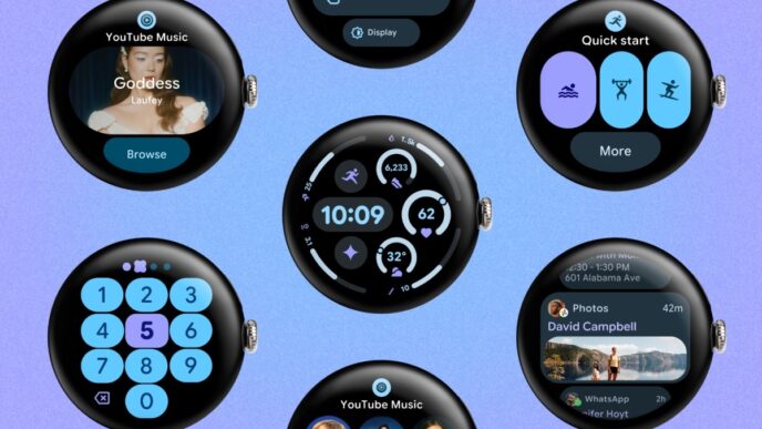 Wear OS 6