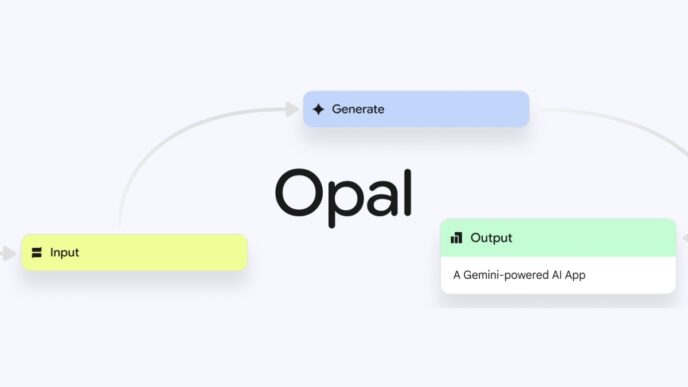Google Tests Vibe-Coding Application Named Opal